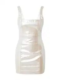 Koktejlové šaty režná
