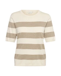 Svetr 'KAMala' béžová / tmavě béžová