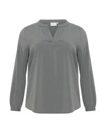 Halenka 'Janna' kouřově šedá