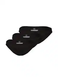 Slip 'Ideal Cotton' crna