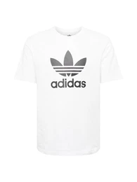 T-Shirt 'Adicolor Trefoil' schwarz / wei