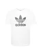ADIDAS ORIGINALS T-Shirt 'Adicolor Trefoil' schwarz / wei