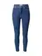 Calvin Klein Jeans Kavbojke 'HIGH RISE SUPER SKINNY ANKLE'  modra