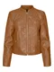 VERO MODA Pechodn bunda ''''Favodona''''  karamelov