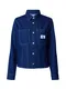 Calvin Klein Jeans Bluza 'Lean'  tamno plava / bijela