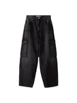 Bershka Jeans schwarz
