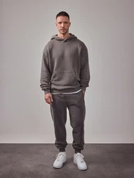 DAN FOX APPAREL Hose 'Essential' anthrazit