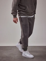 DAN FOX APPAREL Hose 'Essential' anthrazit