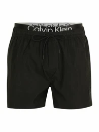 Badeshorts 'Steel' schwarz / wei
