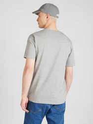 BOSS T-Shirt Mix&Match T-Shirt R mit BOSS Stickerei grau/schwarz