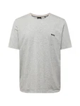 BOSS T-Shirt Mix&Match T-Shirt R mit BOSS Stickerei grau/schwarz BOSS T-Shirt Mix&Match T-Shirt R mit BOSS Stickerei grau/schwarz