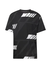 T-Shirt 'AMG Statement' dunkelgrau / schwarz / wei
