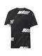 PUMA T-Shirt 'AMG Statement' dunkelgrau / schwarz / wei