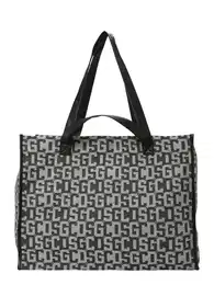 Shopper grau / schwarz