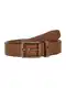 TOMMY HILFIGER Grtel 'Oliver' karamell / silber