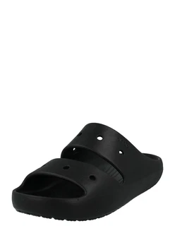 Crocs Pantolette Classic v2 schwarz