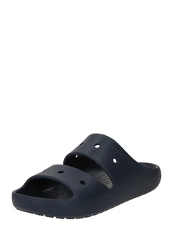 Crocs Pantolette Classic v2 marineblau