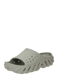 Pantolette 'Echo' rauchgrau