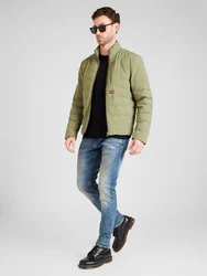 G-STAR Jacke 'Foundation' pastellgrn/orange/schwarz