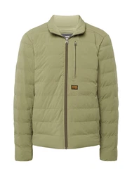 G-STAR Jacke 'Foundation' pastellgrn/orange/schwarz