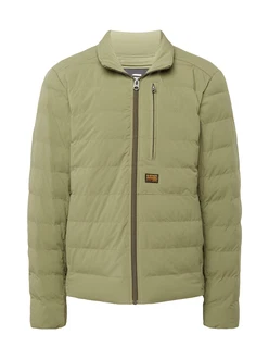 G-STAR Jacke 'Foundation' pastellgrn/orange/schwarz
