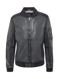 Übergangsjacke 'Husley' anthrazit