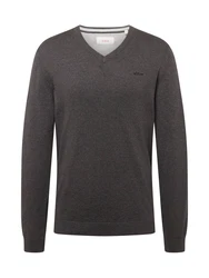 s.Oliver Pullover anthrazit