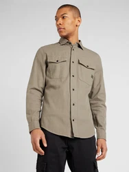 G-STAR Hemd 'Marine' oliv