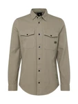 G-STAR Hemd 'Marine' oliv