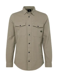G-STAR Hemd 'Marine' oliv