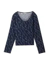Bluza mornarsko plava / svijetloplava