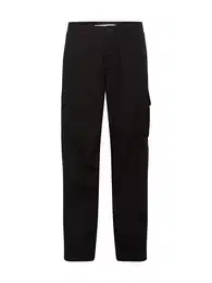 Hose schwarz / offwhite