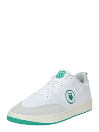 Sneaker 'Varsity' hellgrau / smaragd / weiß