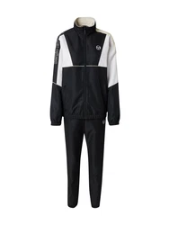 Sergio Tacchini Trainingsanzug ALETTONE schwarz/weiß