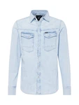 G-STAR Hemd hellblau