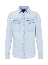 G-STAR Hemd hellblau
