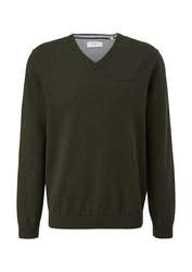 s.Oliver Pullover grnmeliert