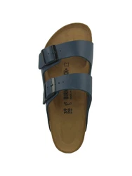 BIRKENSTOCK Pantolette 'Arizona' dunkelblau