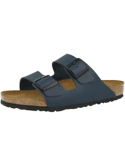 BIRKENSTOCK Pantolette 'Arizona' dunkelblau