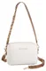 VALENTINO Taška přes rameno 'Alexis'  pueblo / offwhite