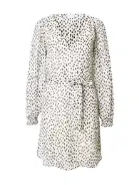 Haljina 'FALIA' crna / bijela