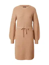 Úpletové šaty 'KATIA' mokka