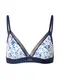 Tommy Hilfiger Underwear Grudnjak  plava / mornarsko plava / svijetloplava / bijela