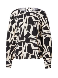 Bluza 'ONLHalia' bež / crna