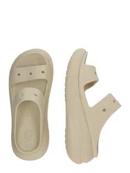 Crocs Pantolette 'Classic Crush' creme