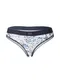 Tommy Hilfiger Underwear Tanga gaćice  kraljevsko plava / svijetloplava / antracit siva / svijetlosiva