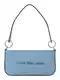 Calvin Klein Jeans Torba za na rame  plavi traper / crna