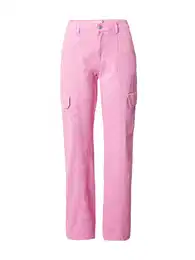 Džíny s kapsami 'KATO KEA' pink