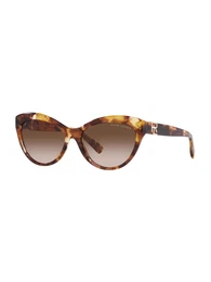 Sonnenbrille '0RL8213' braun / cappuccino / dunkelbraun / gold