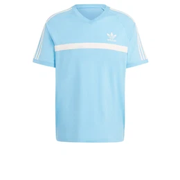 Shirt blau / wei